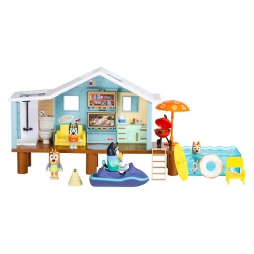 Bluey Pool Time Playset