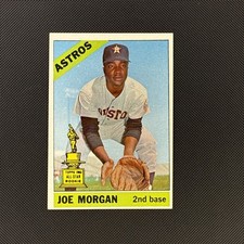 Top 10 Joe Morgan Baseball Cards 15