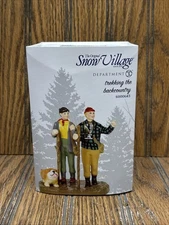 Dept 56 The Original Snow Village - “Trekking the Backcountry” 6000643 2018 NEW