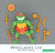 Storage Shell Raphael Teenage Mutant Ninja Turtles TMNT 1991 Playmates Vintage