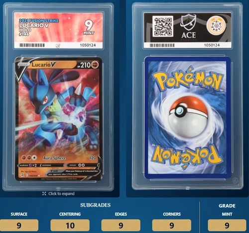 Pokemon TCG - Lucario - 146/264 - Fusion Shrike - Ace 9