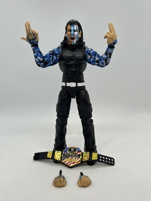 WWE Mattel Elite 67 Jeff Hardy complete Displayed only | eBay