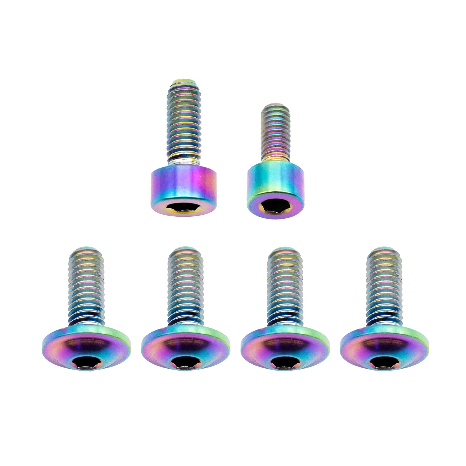 Titanium Bolt Kit for Fox 36SL Forks - Rainbow 6AL-4V Aerospace Grade 8390₽