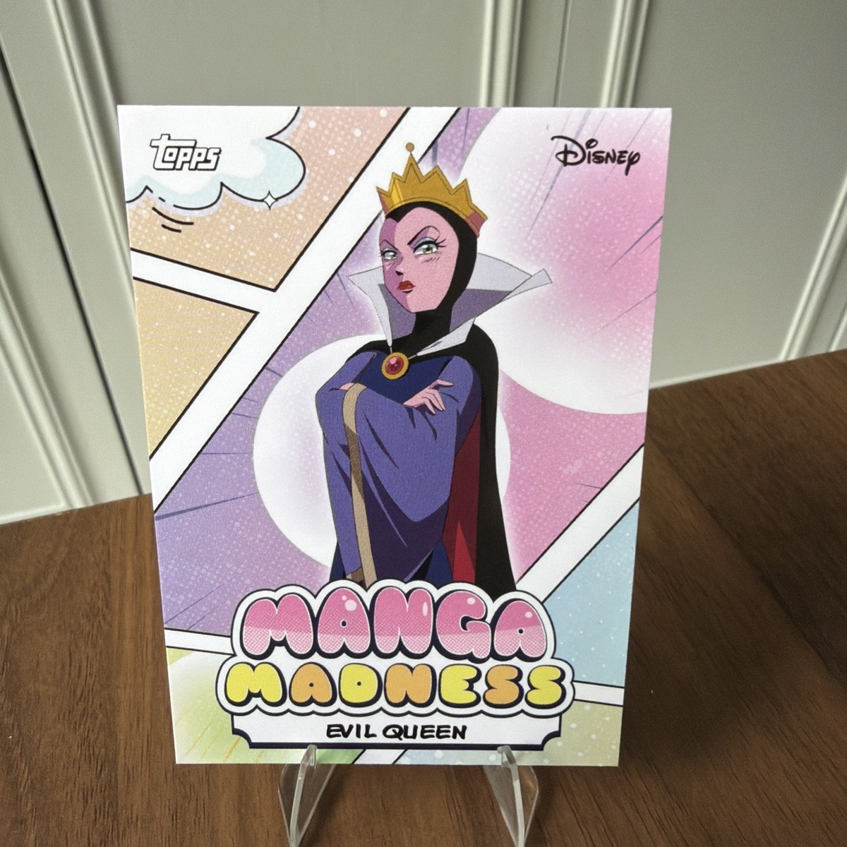 2026 Topps Disney Neon -Evil Queen Manga Madness MM-15 | eBay