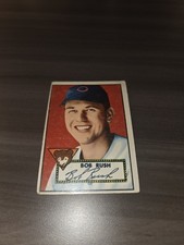 1952 Topps Bob Rush #153 VG Baseball Set Break Free Combined S+H