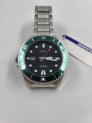 Casio MDV-107D-3AVEF Diver 46mm 20ATM Edelstahl_
