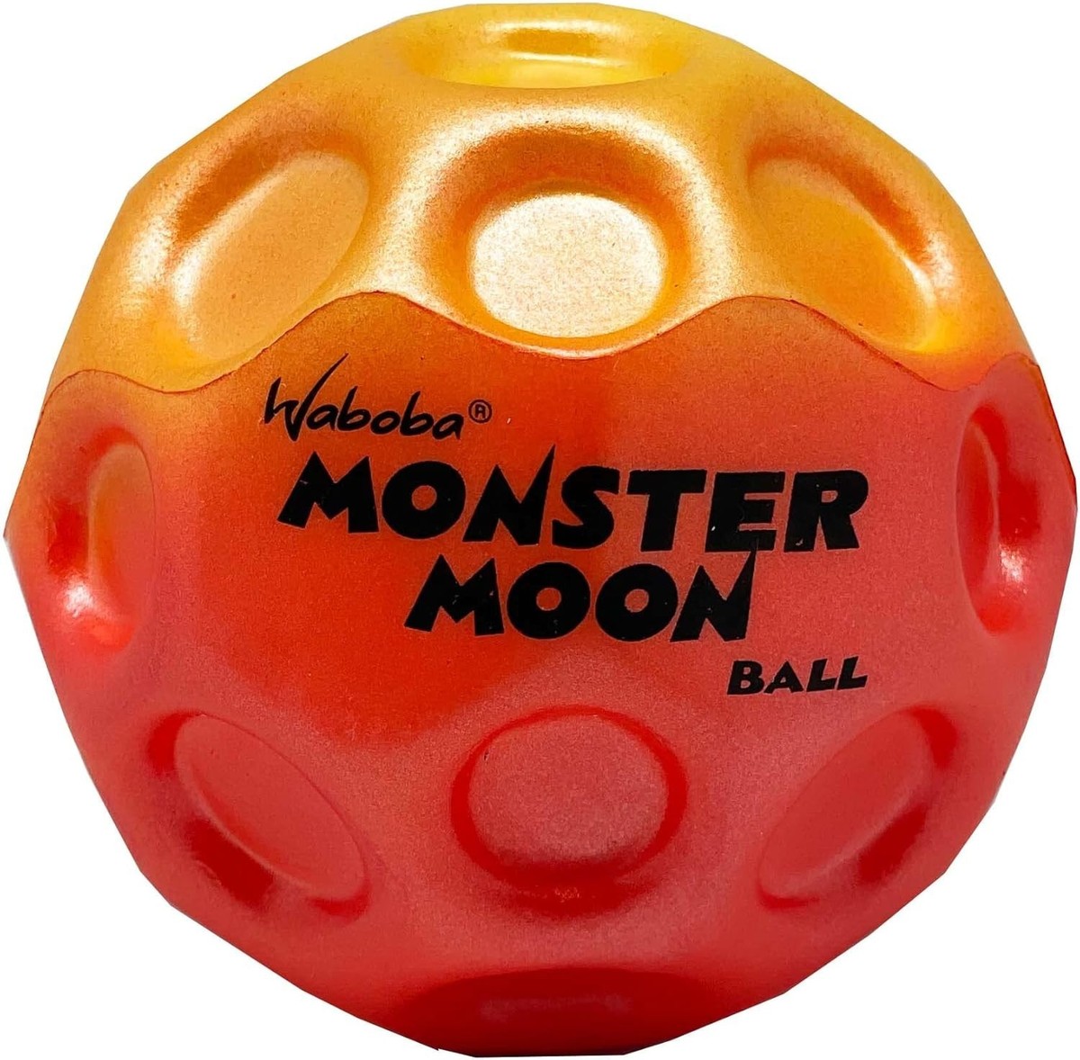 Monster Moon Ball - The New Larger Super Bouncing Ball - Sunrise