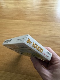 Dr Mario JPN Nintendo NES FC Classic Nintendo Classic Puzzle Famicom