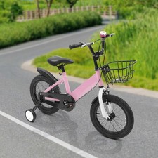 Bicicletta Balance Max 35kg Bici per Bambini per 3-5 Anni 14 Pollici Bicicletta per Bambini