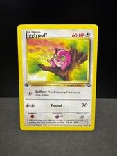 Jigglypuff [1st Edition] #54 Prices | Pokemon Jungle | Pokemon Cards