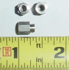 25 ea 6-32 x 356" F-F  Shouldered Standoffs Stainless