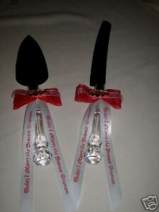  Wedding  Reception Party Fireman  Firefighter  Cake  Knife  