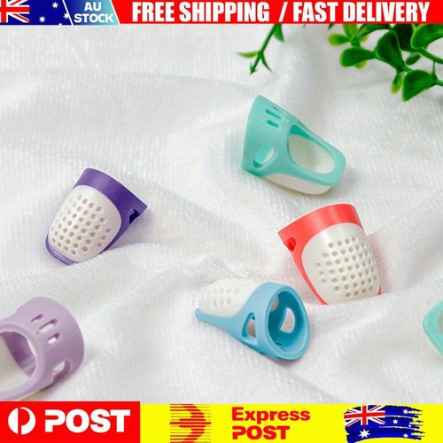 Silicone Thimble Finger Guard Portable Finger Tips Guard for Hand Craft