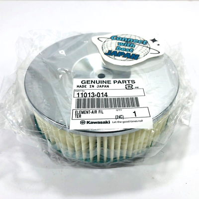 Kawasaki W1 W2SS / W2TT Air Cleaner Element set 11013-014 NEW OEM