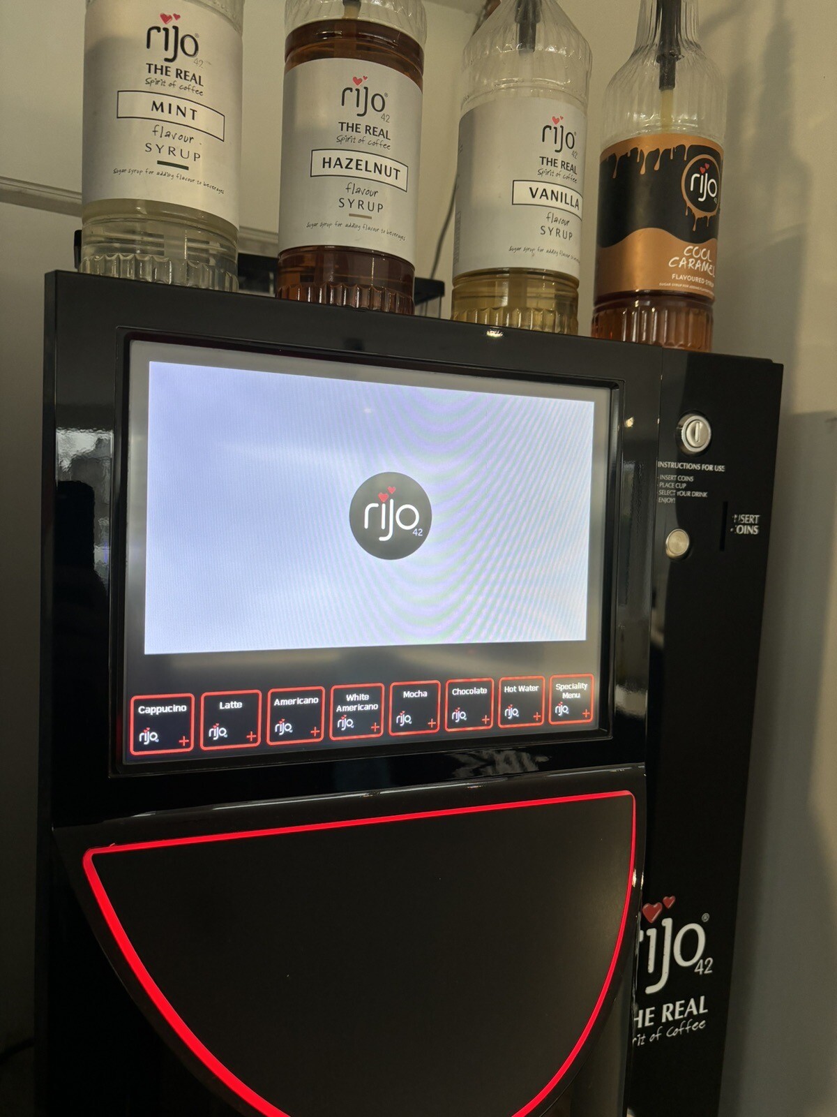 Rijo Brazil RSD touch coffee machine eBay