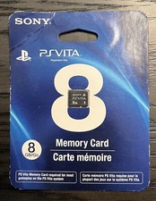 SONY PS Vita Memory Card Official Playstation genuine 8GB
