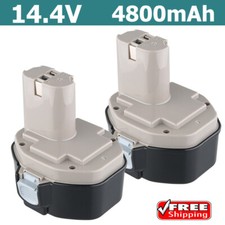2X 14.4V 4800mAh Battery  1420 1422 1433 1435 PA14 4033D 6228D 8280D For makita
