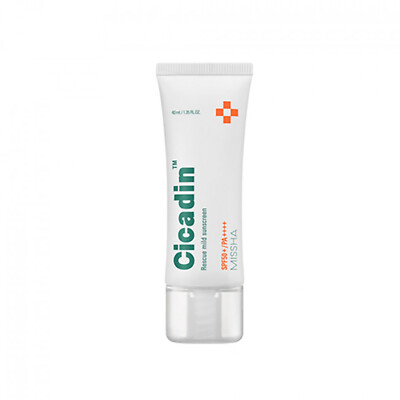 Missha Cicadin Rescue Mild Suncream SPF50+ PA++++ 40ml