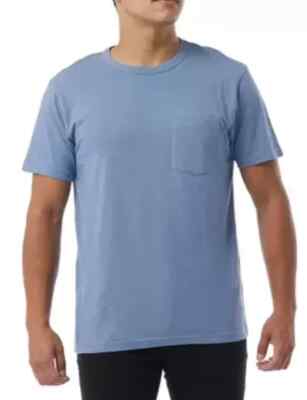 Men's 32 Degrees 2 Pack Basic Pocket Cotton Tee T-Shirt Short