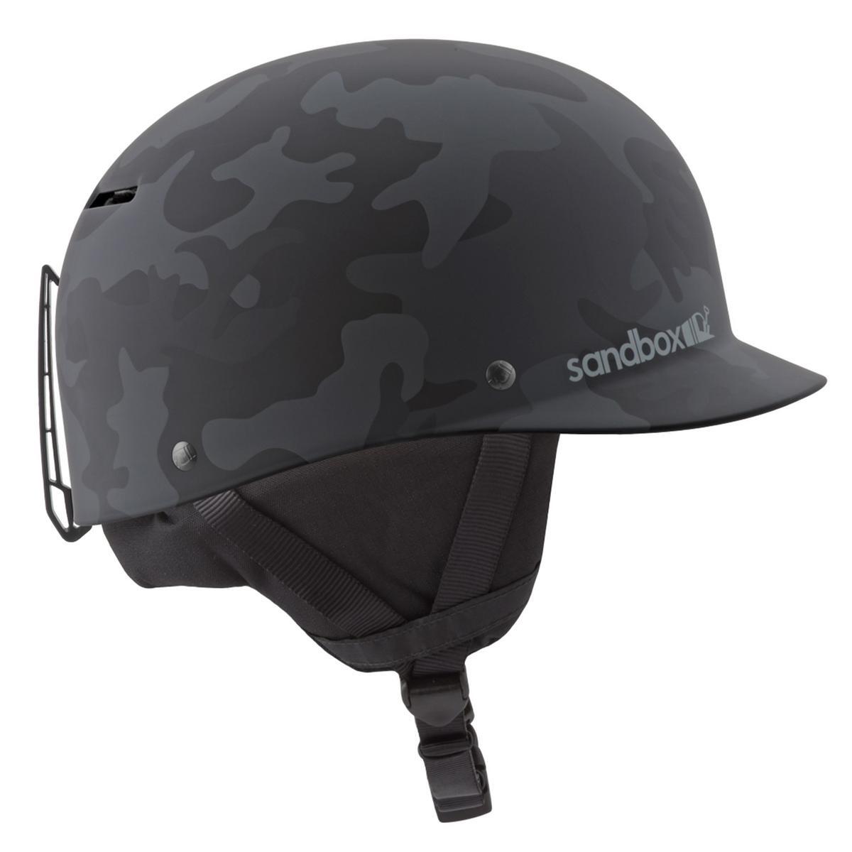 Sandbox Classic 2.0 Snow Helmet Black Camo L | eBay