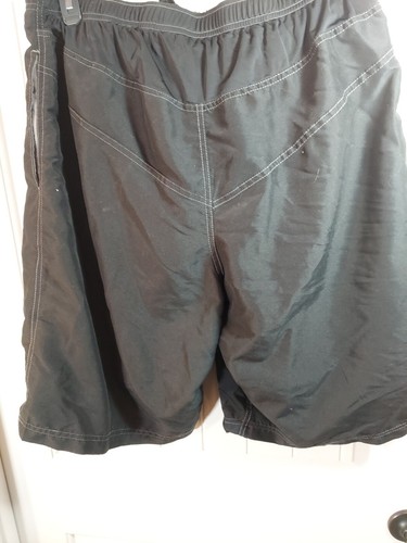 Herren Canari schwarz gepolsterte Fahrradshorts mit Schale Gr. 2XL - Bild 9 von 12