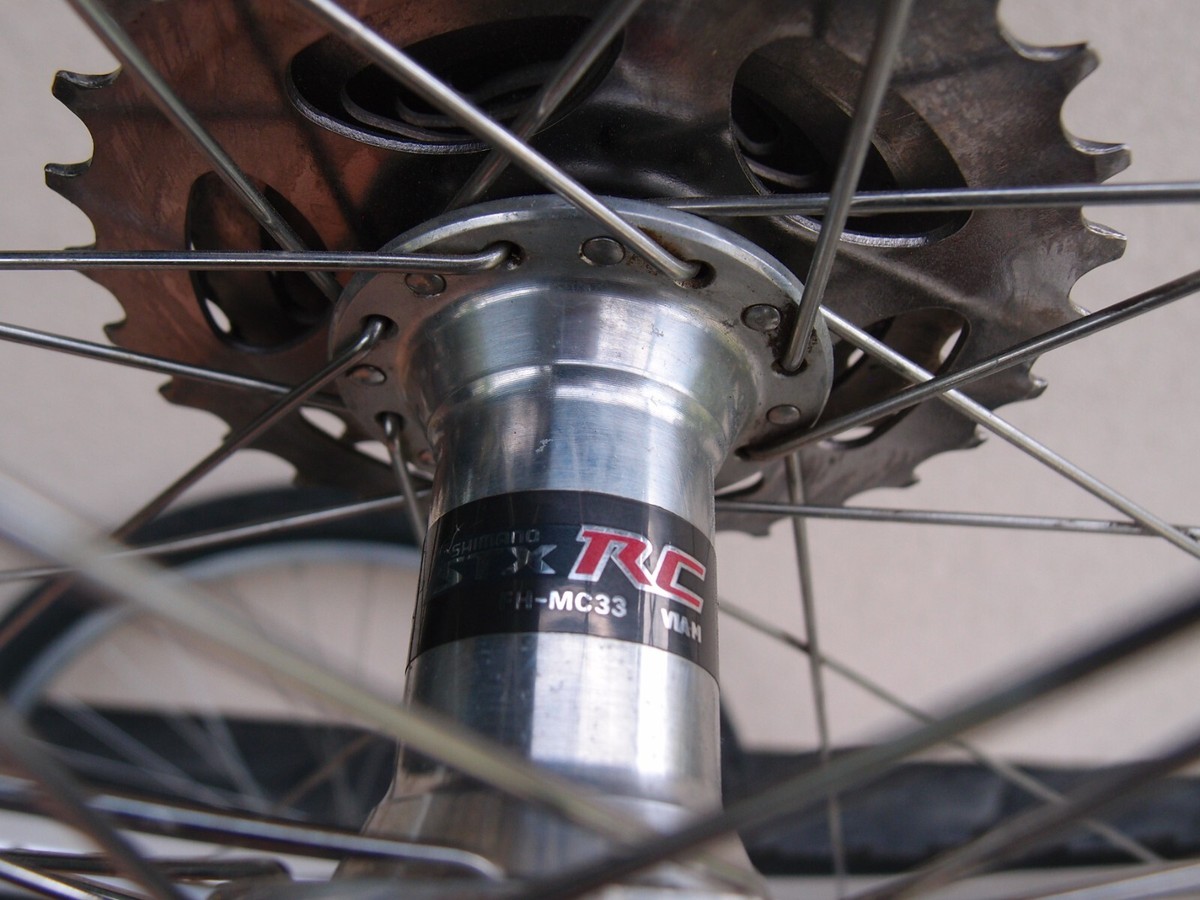 Paire De Roues 26 Pouces Mavic MA 40 MB / Shimano Deore DX - Made In France - Occasion
