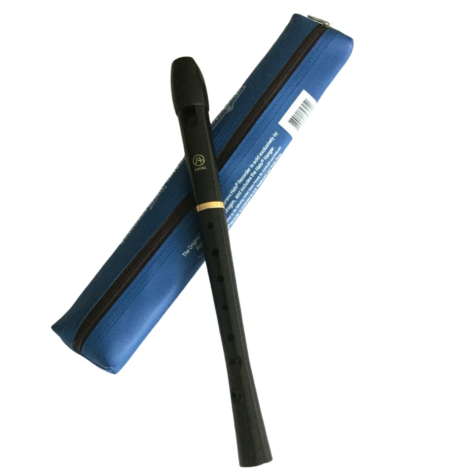 Peripole Angel Soprano Halo Recorder Model PB 6000 Baroque Fingering With Bag - Image 3 of 4