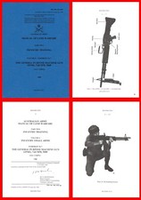 Australian Army M60 Machine Gun Operators  Manual - on CD or USB