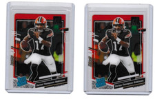 2023 Donruss Clearly Donruss Dorian Thompson-Robinson RC 60 2 of them