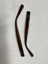 MAUI JIM STARFISH MJ 744-01T BROWN TEMPLE ARM PARTS -I50