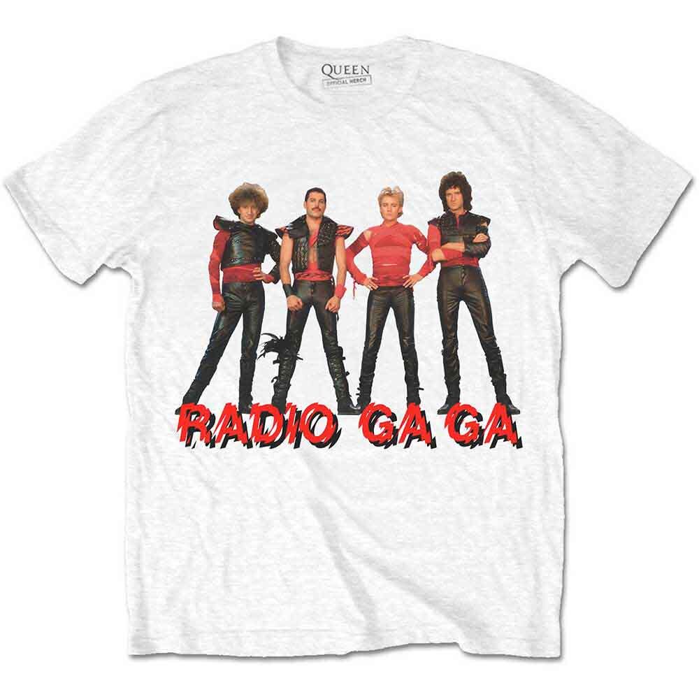 Queen - tshirt - Unisex - Large - Short Sleeves - A500z