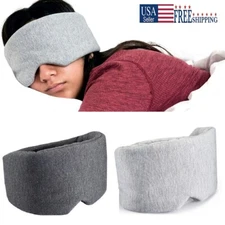 Eye Mask Soft Cotton Handmade Sleep Mask New Design Light Blocking Sleeping USA