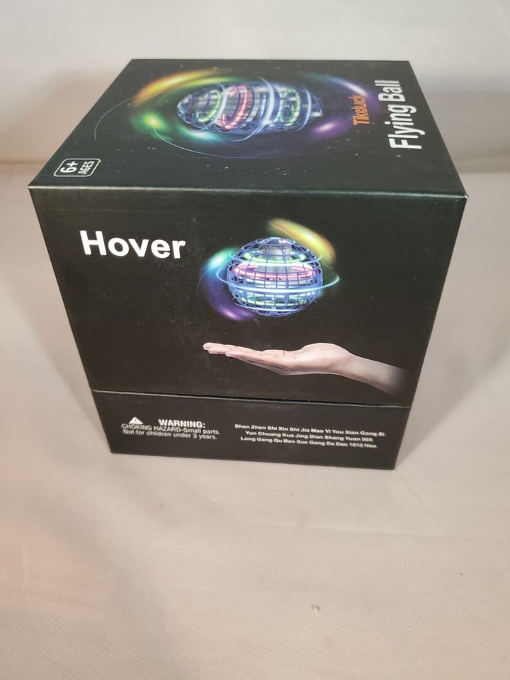 Tikduck Flying Orb Ball Toys Hover Boomerang Red eBay