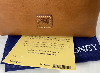 Dooney & Bourke Florentine Randy Natural Color | eBay