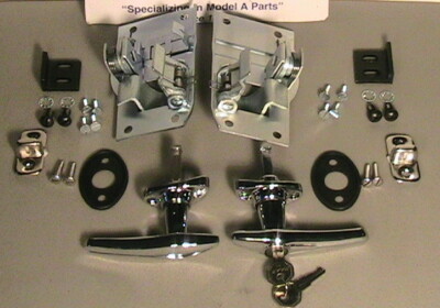 1930-1931 Ford Model A Outside Door Handle & Latch Set | Coupe