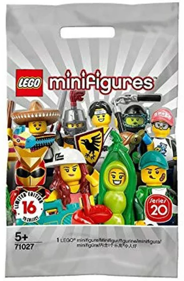 Lego Series 20 Collectible Minifigures 71027 New Factory Sealed 2020 You Pick! - Image 2 of 2