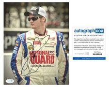 Dale Earnhardt Jr. AUTOGRAPH Signed NASCAR 8x10 Photo B ACOA