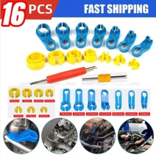 16Pcs AC Disconnect Fuel Line Disconnect Tool Set 7 Sizes–Car Removal Tool Kit