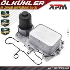 Ölkühler Motoröl für Land Rover Range Rover Sport III IV LM L405 L494 4.4 Diesel