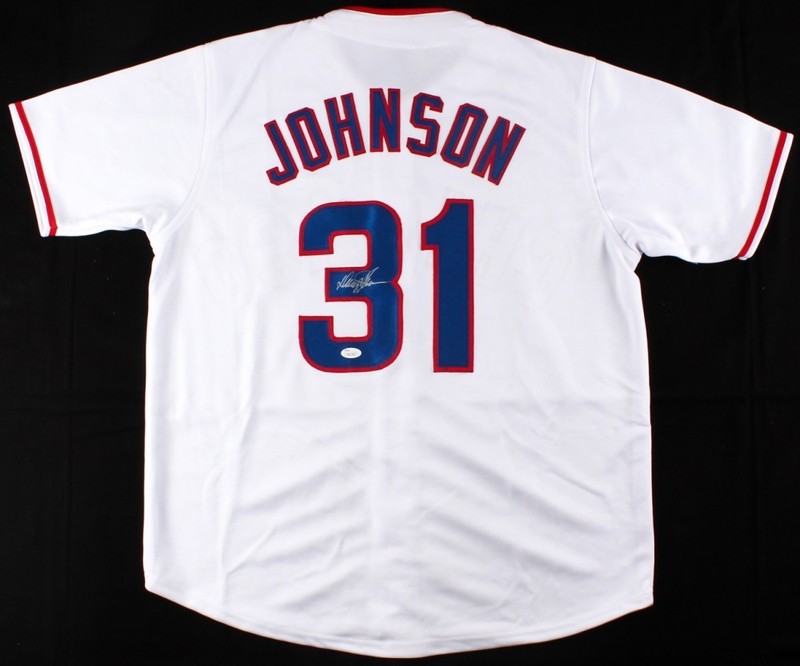Davey Johnson Signed 1978 Chicago Cubs Jersey (JSA COA) 2nd Baseman