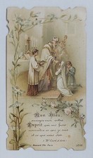 02674 Holy card - Santino 0092 - prima comunione 