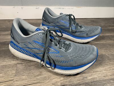 Brooks Glycerin GTS 19 Blue/ Green Men Running Sneakers- SZ 11.5 Men main image 4