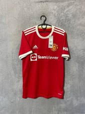 Manchester United Home football shirt 2021 - 2022 Jersey Adidas Mens Size S