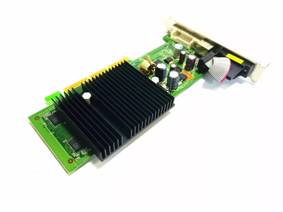 Original nVideo Geforce 6200 DDR2 256MB AGP Video Graphic Card DVI VGA S-video - Image 2 of 3