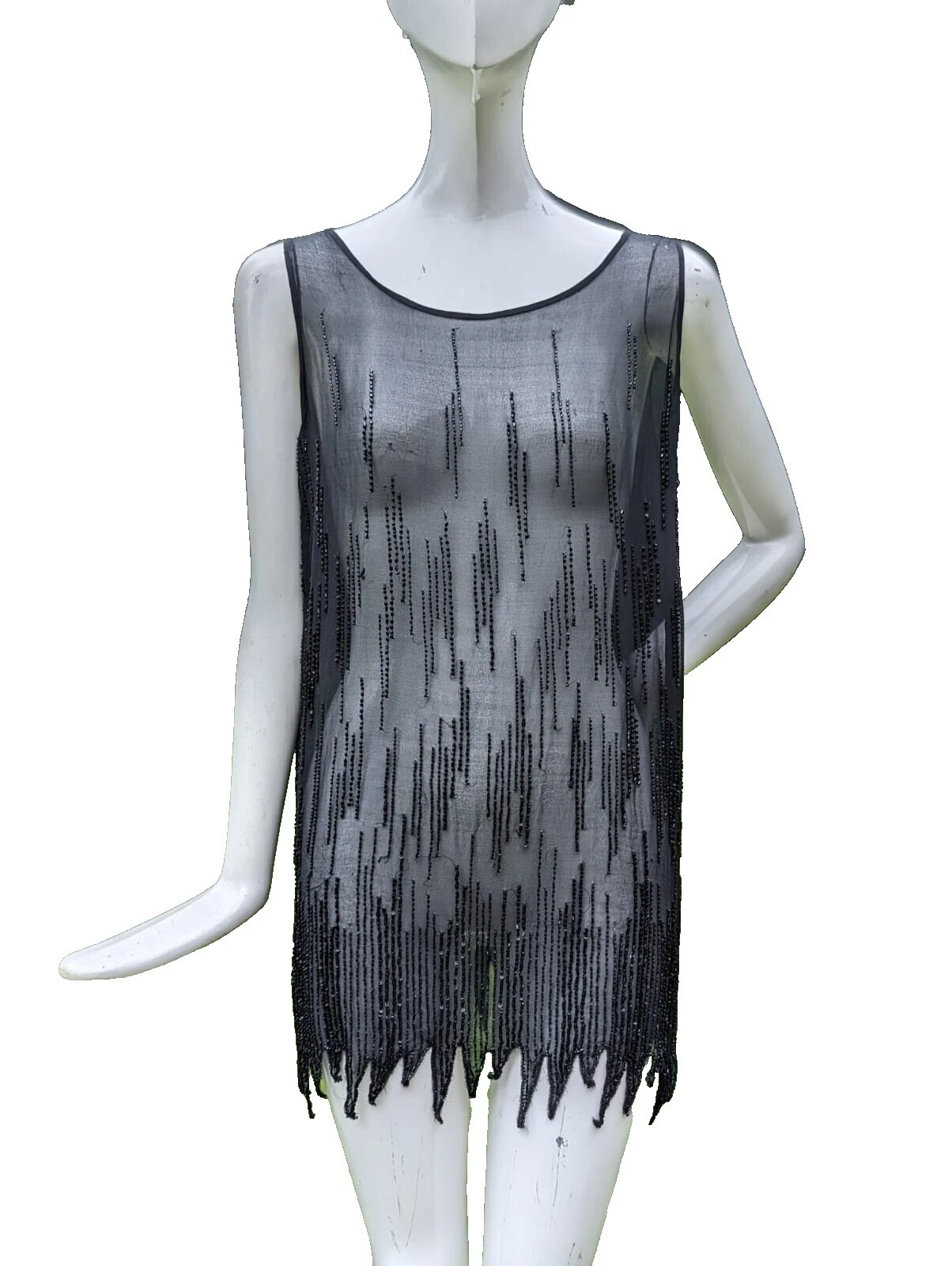 Women's Flapper 1920s Decade Vintage Tops