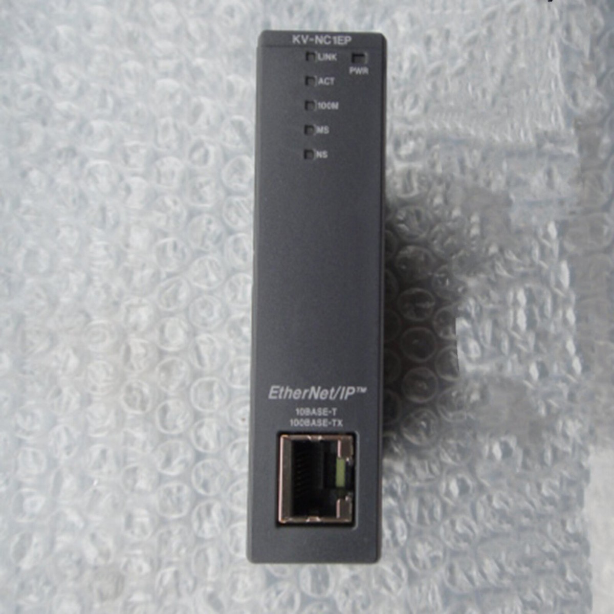 KEYENCE KV-NC1EP イーサネットモジュール EtherNet⁄IP™ unit - KV