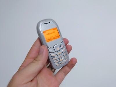 Siemens A70 Weiß (Entsperrt) Handy Vintage Retro Ältere Klassiker Einfach