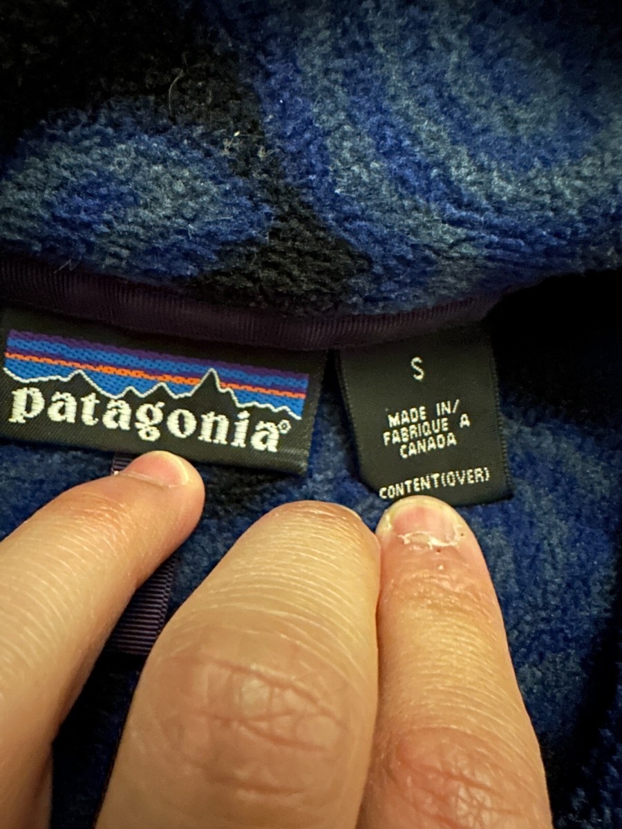 Vintage 90s Patagonia Synchilla Snap-T, Mens S, Zen Turtle Vintage 90s Patagonia Synchilla Snap-T, Mens S, Zen Turtle