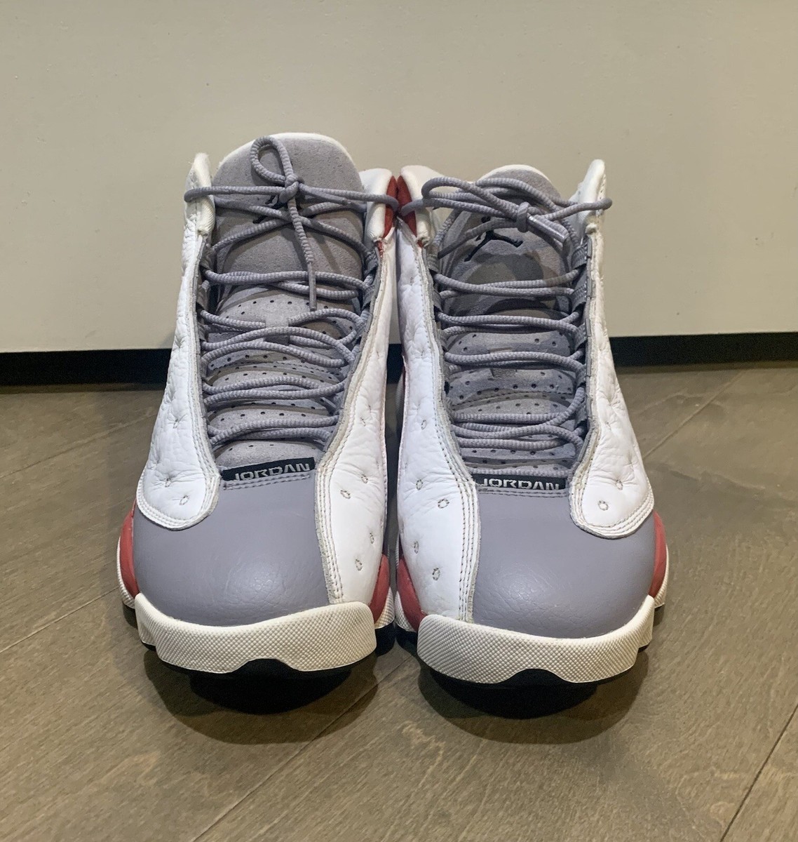 Size 10 Air Jordan 13 Retro 2014 Grey Toe 826215370505|