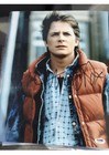 Michael J. Fox Signed Back to the Future Autographed 11x14 P